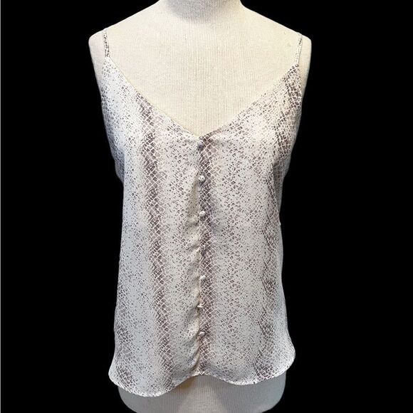 Mine
for Nordstrom. Camisole tank blouse. - Picture 1 of 8